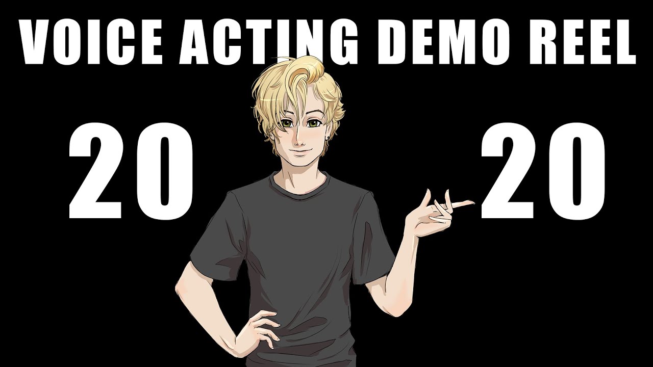 AJ Sparks Voice Acting Demo Reel 2020