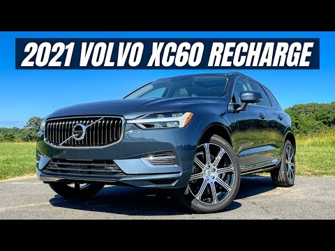 2021 Volvo XC60 Recharge Review - BEST Compact Luxury SUV?