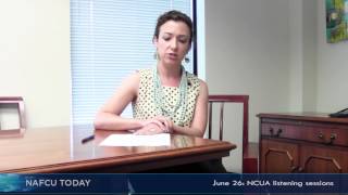 Hunt discusses NCUA listening session on RBC