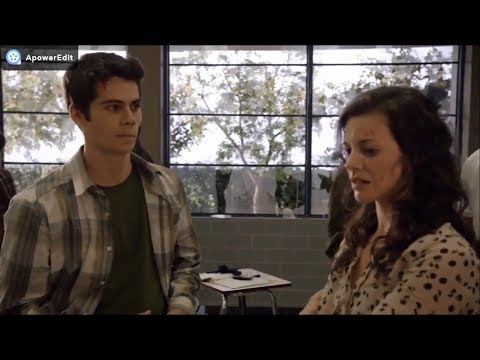 Teen Wolf 3x01 'Tattoo' "Derek helps Isaac'