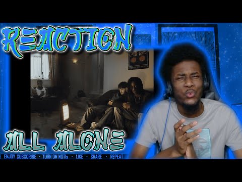 Ryder, Skepta, Dré Six - All Alone (Official Video) [REACTION]