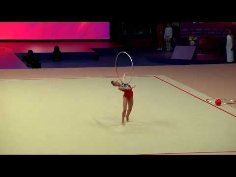 NIKOLOVA Stiliana (BUL) - 2023 Rhythmic Worlds Qualifications HO Individual