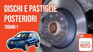Youtube thumbnail of video "Cambio dischi e pastiglie posteriori Tiguan 1 🚗 "