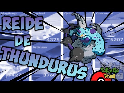 Fazendo Reide de Thundurus.