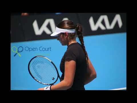 Australian Open 2026 - Cramps take down Canadian Stakusic