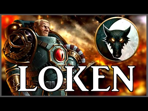 GARVIEL LOKEN - Hero of the Horus Heresy | Warhammer 40k Lore