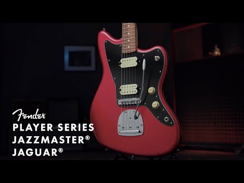 The Player Series Jazzmaster & Jaguar | The Player Series | Fender