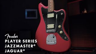 Video thumbnail for The Player Series Jazzmaster & Jaguar | The Player Series | Fender by Fender