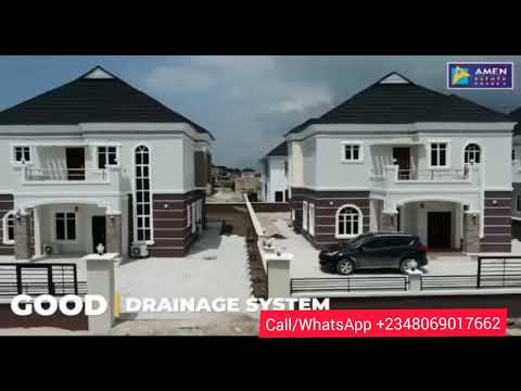 5 bedroom Duplex For Sale Amen Estate Eleko Beach Road Lagos Ibeju-Lekki Lagos