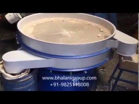 Vibrating Sieve Machine