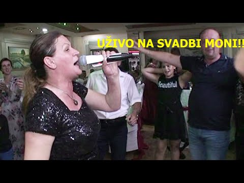 Moni  Uživo Sa Svadbe Pjesme Snimatelj Ramiz