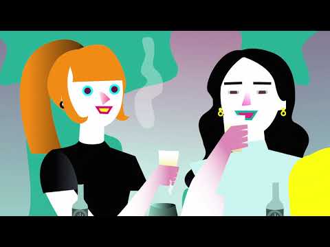 Self-portrait  Motion Graphic AE