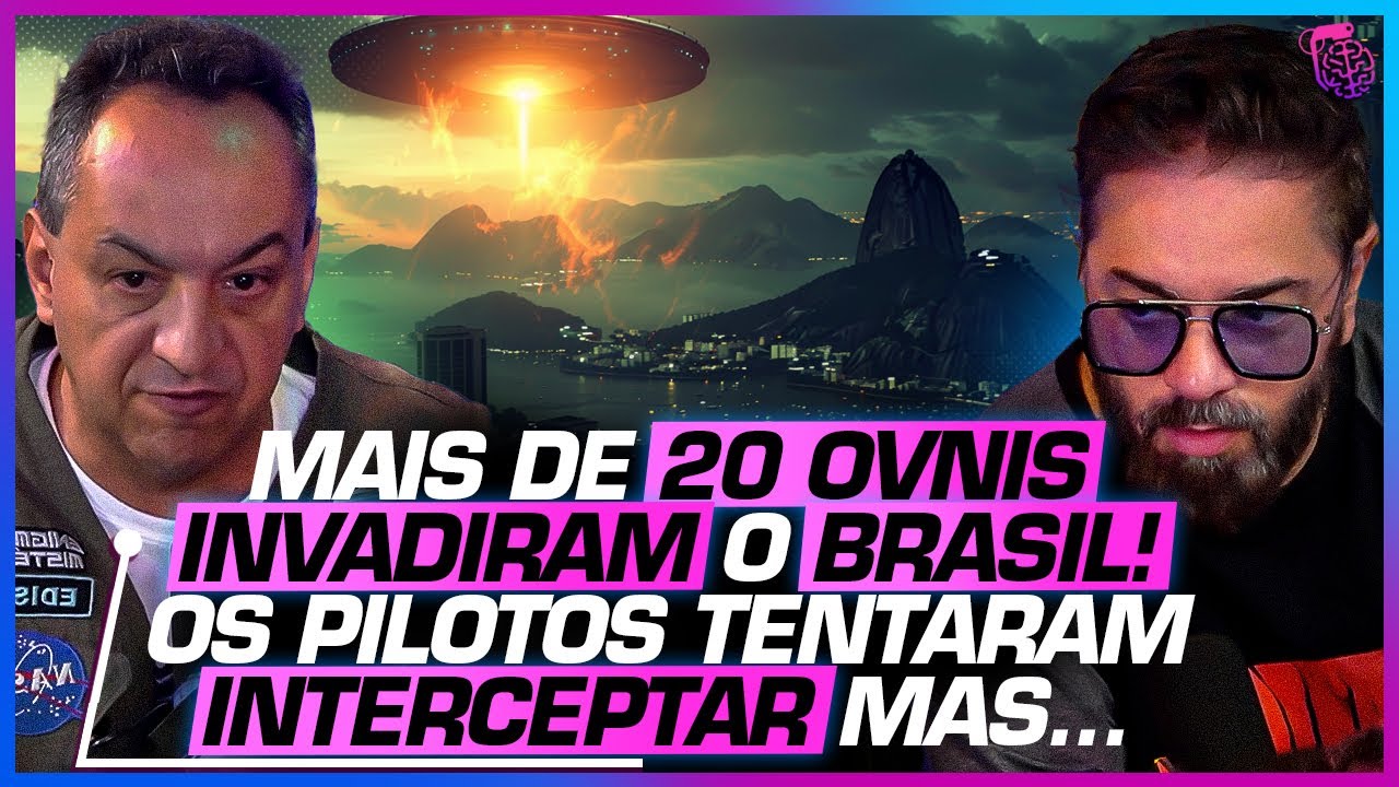 COMO REALMENTE SERIA uma INVASÃO ALIENÍGENA? - EDISON BOAVENTURA, JOSEF PRADO E PABLO PEIXOTO