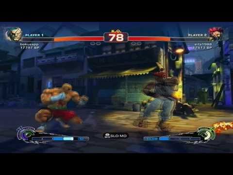 Super Street Fighter 4 Bokosapp (Sagat) vs Eita (Akuma)