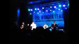 Neck deep tables turned live Manchester academy 2