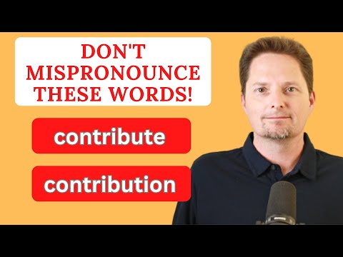 Contribute