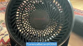 Honeywell HT-900E Turbo Force Air Circulation Fan