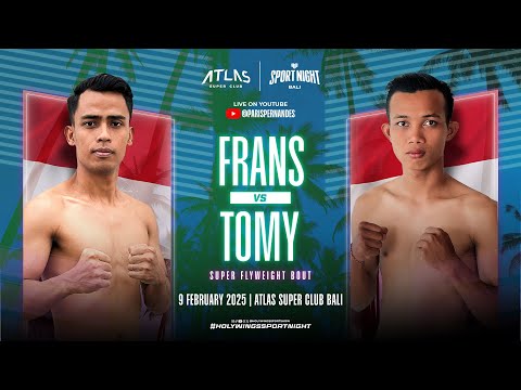 HSN BALI - FRANS HUTAJULU VS TOMMY WAYAN