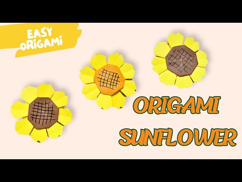 DIY Origami Poppy  Easy Paper Flower Craft for Beginners