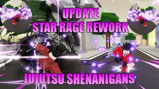 STAR RAGE REWORK & SPECIAL MOVES EN JUJUTSU SHENANIGANS