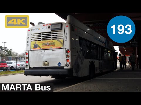Marta Bus Route 193
