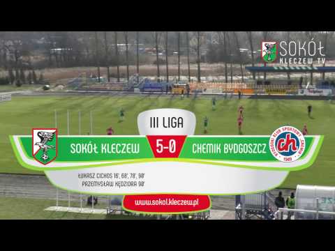 Sokół Kleczew - Chemik Bydgoszcz 5-0