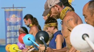 Survivor - Immunity Challenge: Can&#39;t Buoy Me Love