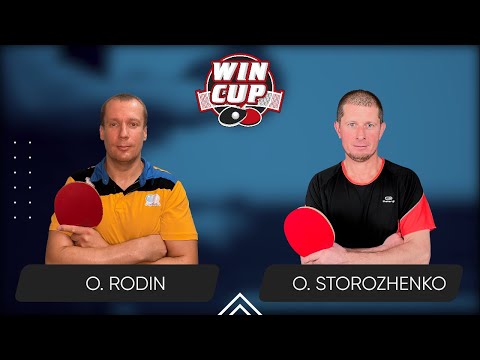 08:45 Oleksii Rodin  - Oleksandr Storozhenko West 2 WIN CUP 17.12.2023 | TABLE TENNIS WINCUP