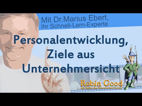 Personalentwicklung, Ziele aus Unternehmersicht