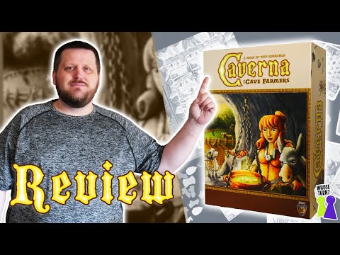 Caverna: Cave Farmers. A Whose Turn Review