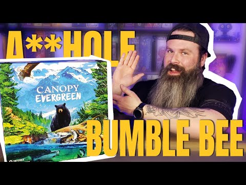 Canopy: Evergreen Board Game Review
