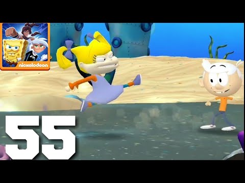 Nickelodeon's Super Brawl Universe PART 55 Gameplay Walkthrough - iOS / Android