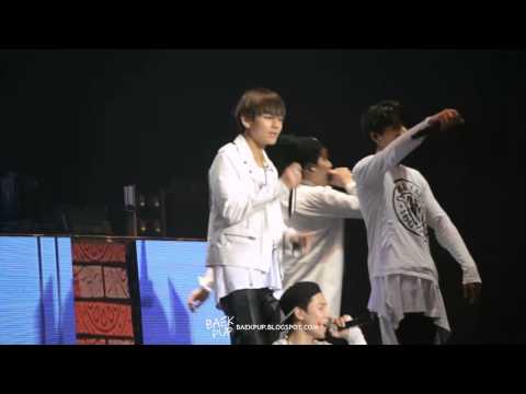 141207 The Red Bullet In Manila: Miss Right