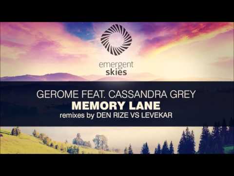 Gerome feat. Cassandra Grey - Memory Lane (Original Mix)