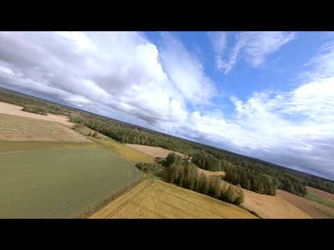 TBS Caipirinha 2 maiden flight running INAV