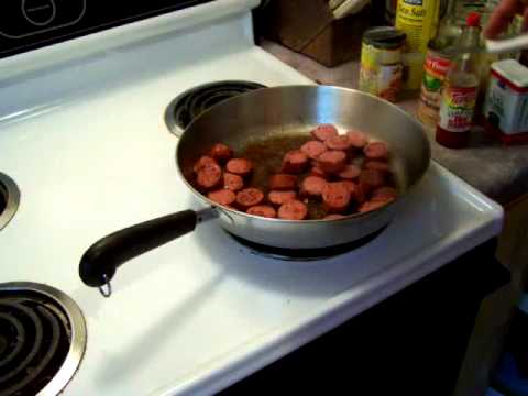 Sausage and Sauerkraut