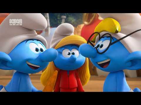 Die Schlümpfe Doktor Schlaubi und Mister Dummi