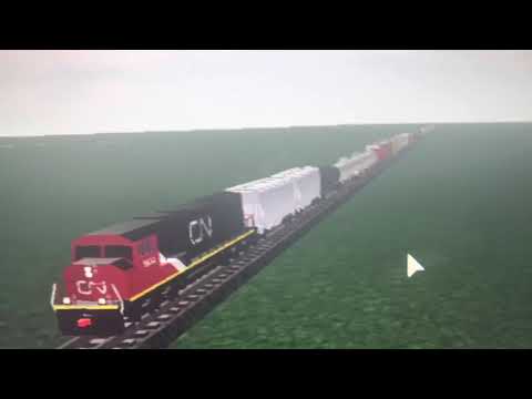 CN 423 with 5634 leading
