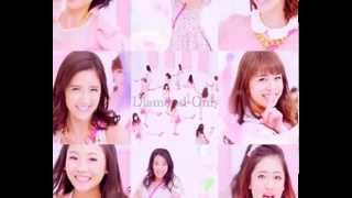 E-girls / 制服ダンス/ Diamond Only ドラマ「恋文日和」主题歌」「Romanized/Eng/Jap in description Lyrics」