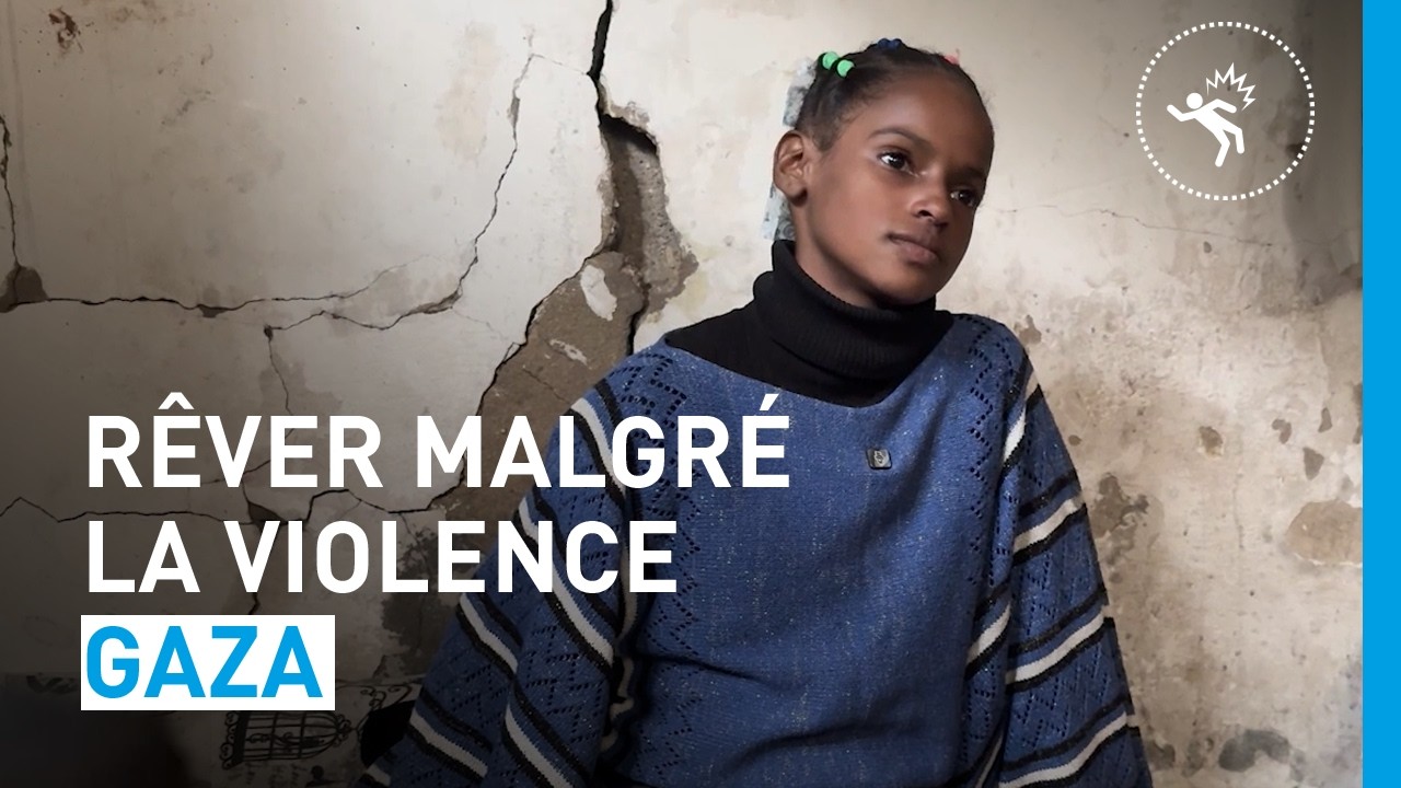 « Je veux une belle vie » : le témoignage poignant de Sarah, 12 ans à Gaza | UNICEF France