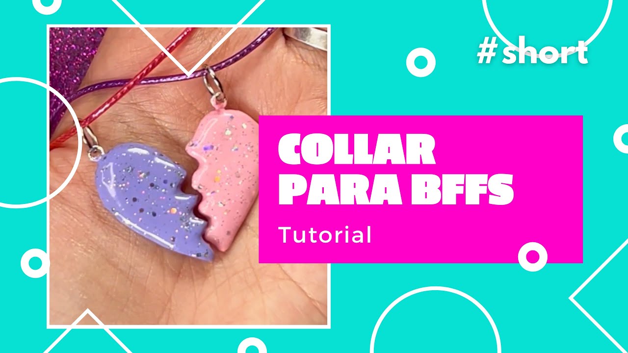 Tutorial de collar para BFFs con silicona caliente ig: crush4nails