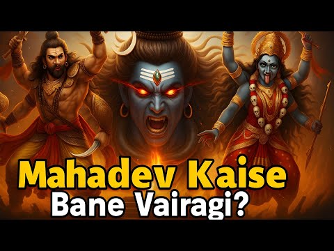 Mahadev Kaise Bane Vairagi❓| Sati ka Balidan🔥 #mahadev #trending #viral #viralvideo #kali #mahakal  
