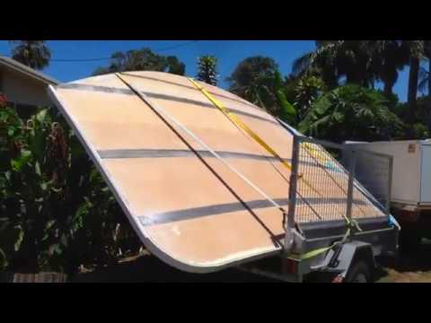 Building your own Hard Bimini