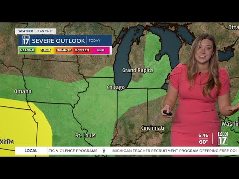 Friday Morning Forecast, July 14, 2023