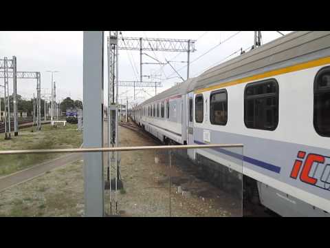 EP09-008 (EU: 150 018-6) z iC 83104 "ŚWiATOWiD" (SZCZE.GŁ.-PRZEM.GŁ./ZAM.) - start z z WR.GŁ.