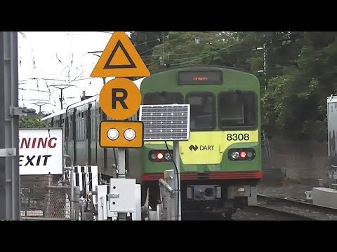 Irish Rail 8300 Class Dart Train - Bray Station, Wicklow