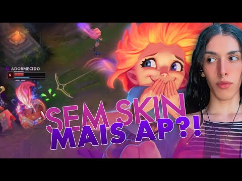 ENSINEI SERAPHINE A CANTAR - League of Legends @raquelshe