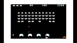 Space Raiders for the TRS-80 CoCo