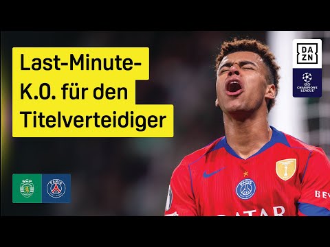 ملخص مباراة سبورتنج لشبونة ضد باريس سان جيرمان بتاريخ 2026-01-20