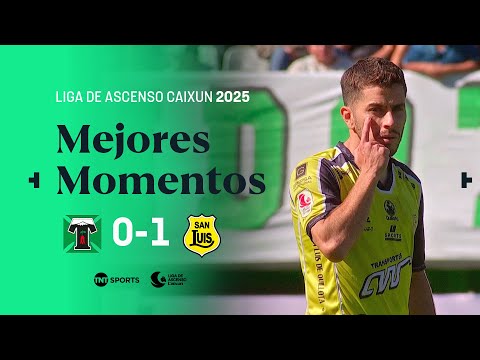🟢⚪ Deportes Temuco 0 - 1 🟡⚫ San Luis | Liga de Ascenso Caixun 2025 ⚽🔥 - Fecha 7 🗓️